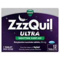 VZZZQuil Ultra DOX Tablets 12 CT
