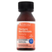 De La Cruz Tincture Merthiolate Liquid, 1 fl oz