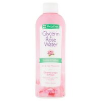 De La Cruz Glycerin & Rose Water Skin & Hair Moisturizer, 8 fl oz