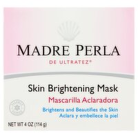 Madre Perla de Ultratez Skin Brightening Mask, 4 oz