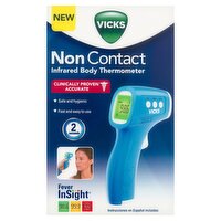 Vicks Non Contact Infrared Body Thermometer