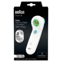 Braun No Touch + Forehead Thermometer