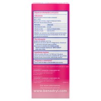 Benadryl Children's Allergy Cherry! Flavored Oral Solution, 12.5 mg/5 ml, 4 fl oz