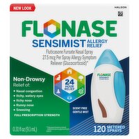 Flonase Sensimist Allergy Relief Nasal Spray, 0.31 fl oz