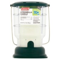 Coleman Citronella Candle, 6.7 oz