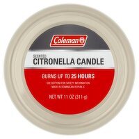 Coleman Scented Citronella Candle, 11 oz