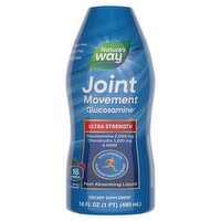 Nature's Way Joint Movement Glucosamine Berry Flavored Dietary Supplement, 16 fl oz