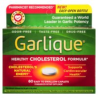 Garlique Dietary Supplement 60 Count