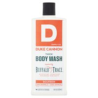 Duke Cannon Supply Co. Bourbon Thick Body Wash, 18 fl oz