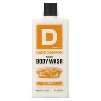 Duke Cannon Supply Co. Thick Sawtooth Body Wash, 18 fl oz