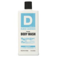 Duke Cannon Supply Co. Thick Midway Body Wash, 18 fl oz