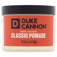 Duke Cannon Supply Co. News Anchor Classic Pomade, 4.6 oz