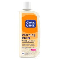 Clean & Clear Morning Burst Facial Cleanser, 8 fl oz, 8 Fluid ounce