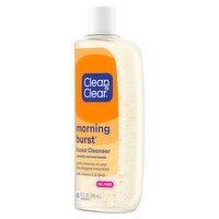 Clean & Clear Morning Burst Facial Cleanser, 8 fl oz