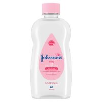 Johnson's Baby Oil, 14 fl oz, 14 Fluid ounce