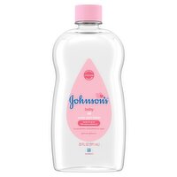 Johnson's Baby Oil, 20 fl oz