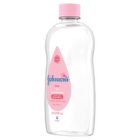 Johnson's Baby Oil, 20 fl oz