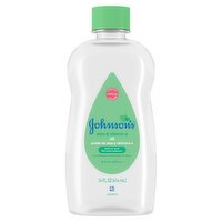 Johnson's Aloe & Vitamin E Oil, 14 fl oz, 14 Fluid ounce