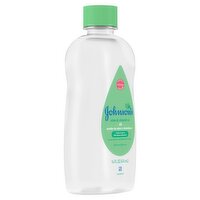 Johnson's Aloe & Vitamin E Oil, 14 fl oz