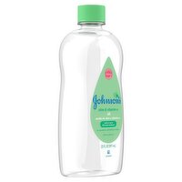 Johnson's Aloe & Vitamin E Oil, 20 fl oz