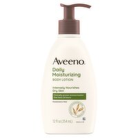 Aveeno Active Naturals Daily Moisturizing Lotion, 12 fl oz, 12 Fluid ounce