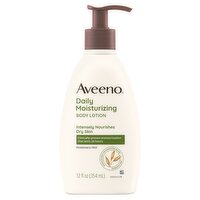 Aveeno Daily Moisturizing Body Lotion, 12 fl oz, 12 Fluid ounce