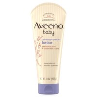 Aveeno Baby Lavender & Vanilla Scented Calming Comfort Lotion, 8 oz