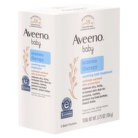 Aveeno Baby Eczema Therapy Soothing Bath Treatment, 5 count, 3.75 oz