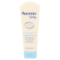 Aveeno Baby Daily Moisture Lotion, 8 oz