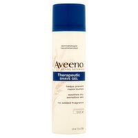 Aveeno Therapeutic Shave Gel, 7 oz