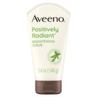 Aveeno Positively Radiant Brightening Scrub, 5.0 oz