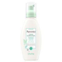 Aveeno Clear Complexion Foaming Cleanser, 6.0 fl oz, 6 Fluid ounce