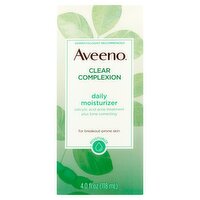 Aveeno Clear Complexion Daily Moisturizer, 4.0 fl oz