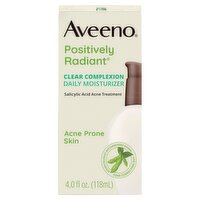 Aveeno Clear Complexion Daily Moisturizer, 4.0 fl oz