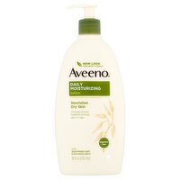 Aveeno Daily Moisturizing Lotion, 18 fl oz