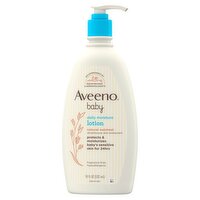 Aveeno Baby Daily Moisture Lotion, 18 fl oz