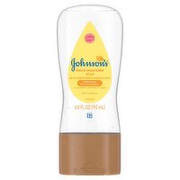 Johnson's Shea & Cocoa Butter Oil Gel, 6.5 fl oz, 6.5 Fluid ounce