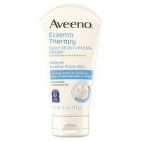 Aveeno Eczema Therapy Daily Moisturizing Cream, 5 oz, 5 Ounce