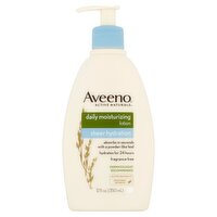 Aveeno Active Naturals Sheer Hydration Daily Moisturizing Lotion, 12 fl oz