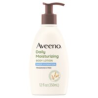 Aveeno Daily Moisturizing Sheer Hydration Body Lotion, 12 fl oz