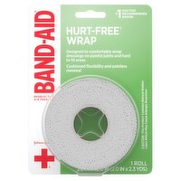 Band-Aid Hurt-Free Wrap, 1 count