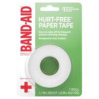 Band-Aid Hurt-Free Paper Tape, 1 count