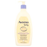 Aveeno Baby Lavender & Vanilla Scented Calming Comfort Lotion, 18 fl oz