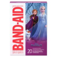 Band-Aid Disney Frozen II Adhesive Bandages, 20 count, 20 Each