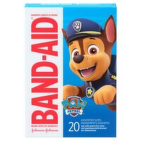 Band-Aid Paw Patrol Adhesive Bandages, 20 count