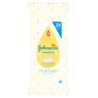 Johnson's Head-to-Toe Cleansing Cloths, 15 count