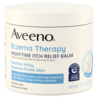 Aveeno Eczema Therapy Nighttime Itch Relief Balm, 11 oz, 11 Ounce