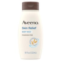 Aveeno Skin Relief Body Wash, 18 fl oz