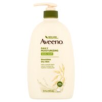 Aveeno Daily Moisturizing Lightly Scented Body Wash, 33 fl oz, 32.96 Fluid ounce