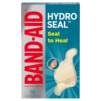 Band-Aid Hydro Seal Heel Adhesive Bandage, 10 count